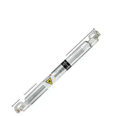 CO2 laserska cev, močan izhod, različne dolžinske možnosti, 50W 800mm