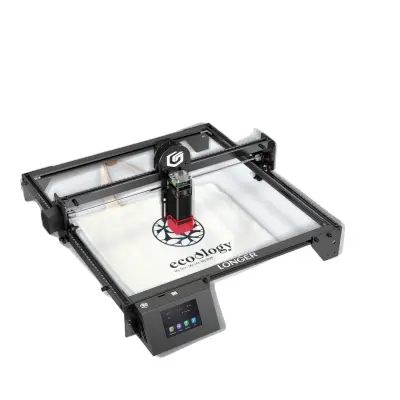 Laserni gravirnik, 400x400mm gravirna površina, 35 zaslon na dotik, 10W