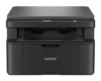 Črni laserski večnamenski tiskalnik BROTHER DCP-L1632W z Wi-Fi
