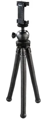 HAMA Flexpro 3v1 stativ 27 cm črne barve