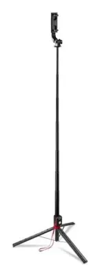 Selfie palica/stativ HAMA Fancy Stand II 170 cm črne barve