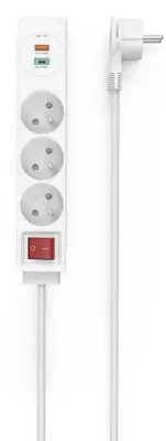 HAMA 44133757 3GN podaljšek, 2xUSB adapter/kabel 1,5 m