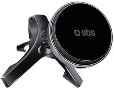 Avtomobilski nosilec SBS MagSafe s polnilnikom in magnetnim nosilcem za prezračevalno odprtino TESUPMAGWIR15W