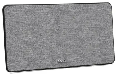 HAMA Fabric Design 221087 notranja antena siva