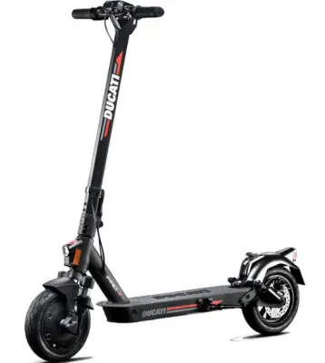 Električni skuter DUCATI Pro II Evo Advanced Safety, črne barve