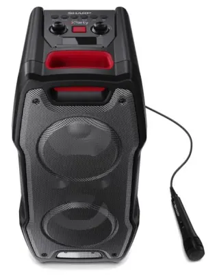 SHARP PS-932 črni avdio sistem