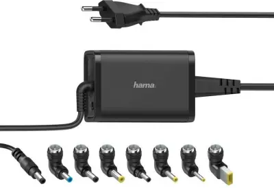 HAMA univerzalni napajalnik za prenosnike 15-19V/45W
