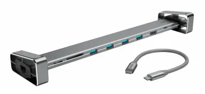 HAMA 9-v-1 USB-C priklopna postaja 200103