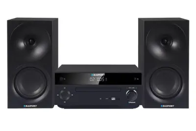 BLAUPUNKT MS30.2BT CD stereo Bluetooth USB HDMI ARC črne barve