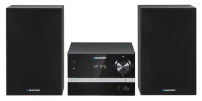 Črni mikro sistem BLAUPUNKT MS9BT