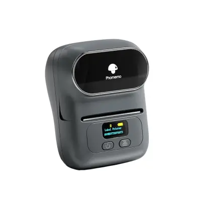 Prenosni Bluetooth termični tiskalnik etiket 203dpi 20-50mm 1200mAh Grey