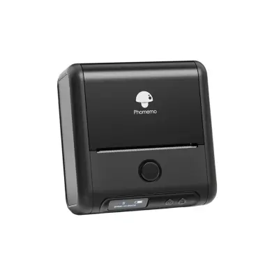 Prenosni Bluetooth termični tiskalnik etiket 203dpi, 20-75mm Black