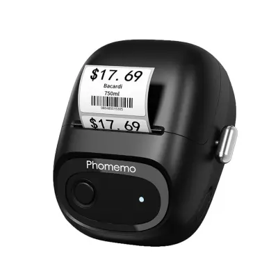 Termalni tiskalnik etiket z 1 zvitkom 40x30mm, Bluetooth 5.3