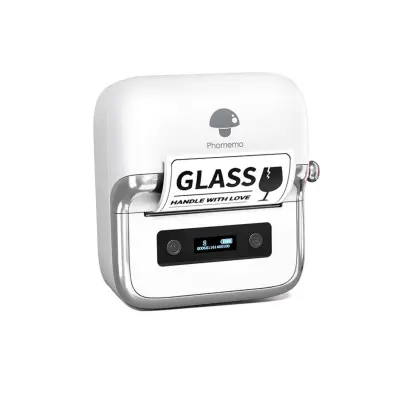 Prenosni termični tiskalnik 203dpi, Bluetooth 5.2, USB-C White