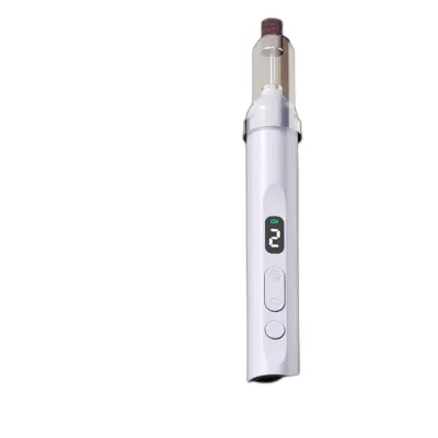 Prenosni 2-v-1 električni pilnik za nohte in stopala YS-MJ003 White
