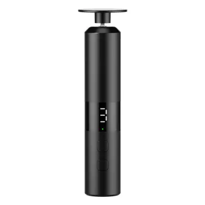 2-v-1 električni pilnik in brusilec nohtov, USB, 3-stopenjski zaslon Black