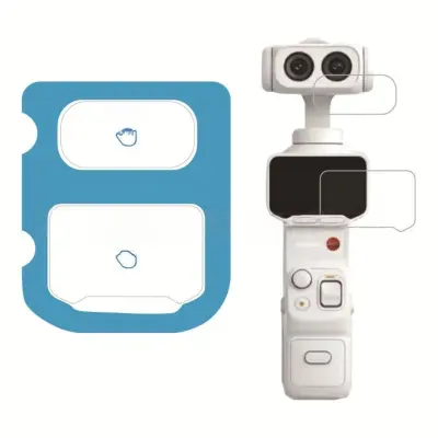 Komplet kaljenega stekla za Insta360 Luna Ultra, 3 kosa