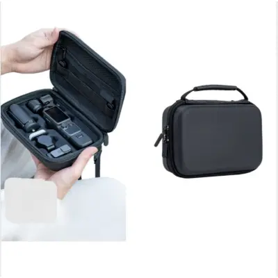 Prenosni etui za DJI Pocket 4 — trdo poliester+EVA zaščitno ohišje Black