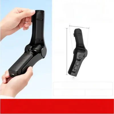 Zaščitni etui za DJI Pocket 4 – črna plastika z blazino in filtrom