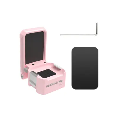Magnetni hitri nosilec za Osmo Pocket 4/3 z 6 magnati, 180° nastavljiv Pink