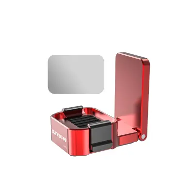 Magnetni hitri sprostitveni aluminijast nosilec za Osmo Pocket 4/3 Red