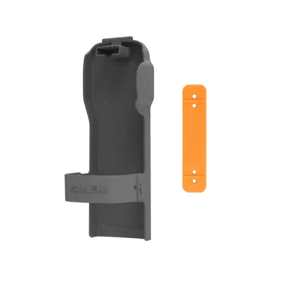 Plastična preklopna zaščitna plošča in ohišje za Osmo Pocket 3, črna