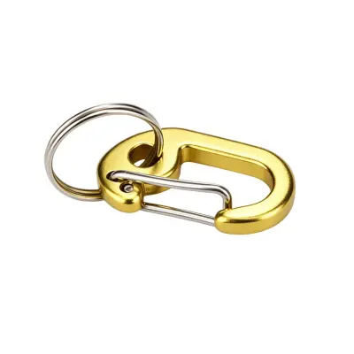 Kavelj proti izgubi za DJI Pocket 4, aluminijast, hitro sproščanje Gold