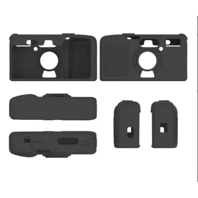 Silikonski zaščitni ovoj za Kodak Snapic A1 - mehka zaščita Black