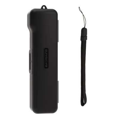 Prenosni silikonski etui za Osmo Pocket 3 z magnetnim pokrovom Black