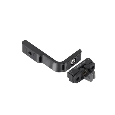 L-konzola za Insta360 X4 Air/X5/4 – CNC aluminij, magnetni nosilec