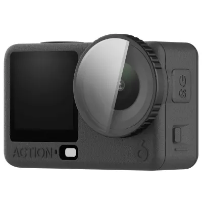UV filter za objektiv, DJI Osmo Action 6, aluminij in optično steklo