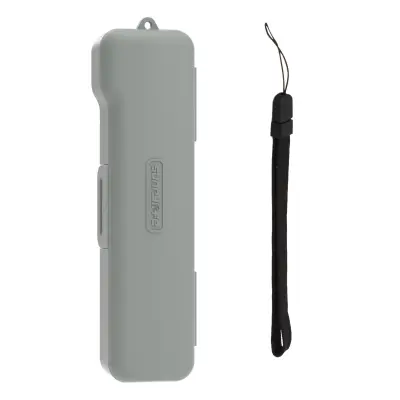 Prenosni silikonski etui za Osmo Pocket 3 z magnetnim pokrovom Gray
