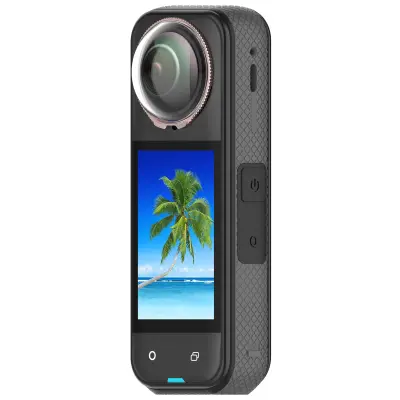 Zaščitna leča Insta360 X4 - Izboljšana jasnost in varnost Pink