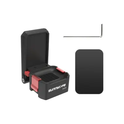 Magnetni hitri nosilec za Osmo Pocket 4/3 z 6 magnati, 180° nastavljiv Black