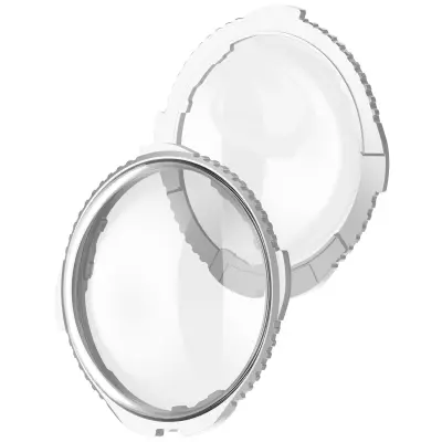 Združljivo z Insta360 X5 Zaščitno steklo objektiva (optično steklo) Silver