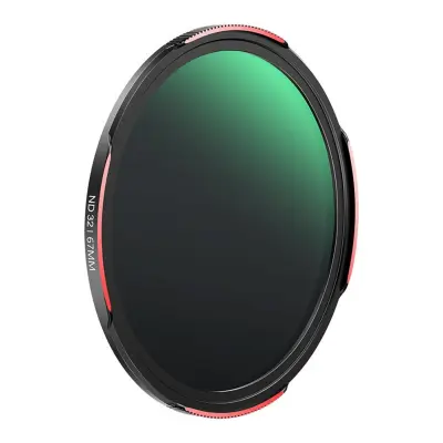 67mm ND32 nevtralni filter 5-stopenj, aluminijast okvir, steklo