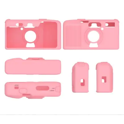 Silikonski zaščitni ovoj za Kodak Snapic A1 - mehka zaščita Pink