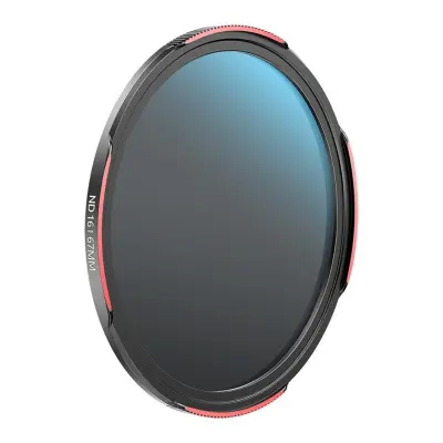 67mm ND16 nevtralni filter za mobilne in fotoaparate, 4-stop