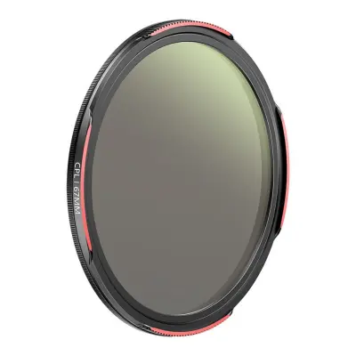 67mm CPL krožni polarizacijski filter za telefone in kamere