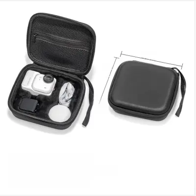 Prenosna EVA in platnena torbica združljiva z Insta360 GO Ultra Black