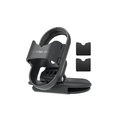 Klip na rob klobuka za Insta360 GO 3S – 360° nastavljiv POV nosilec