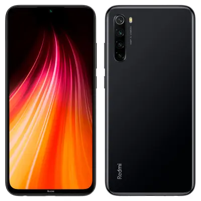 Obnovljeno - znaki rabe - Ecofone Redmi Note 8 2021 crn 64 GB 4 GB ram