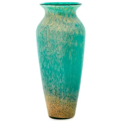 Vaza Turchese 16xh38cm / steklo