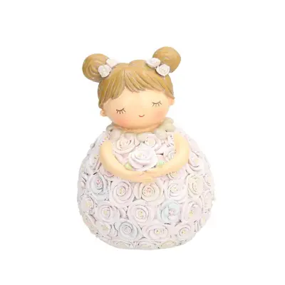 Kipec Camelia h14cm / poliresina