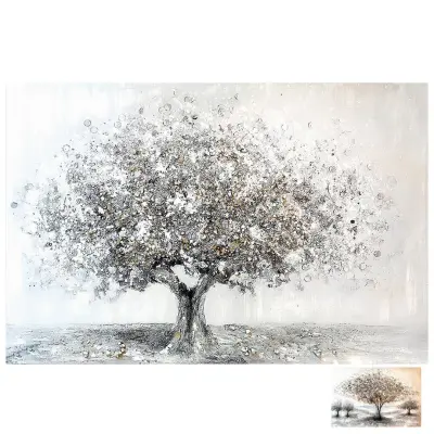 Slika na platnu Drevo 120x80cm / več vzorcev / platno