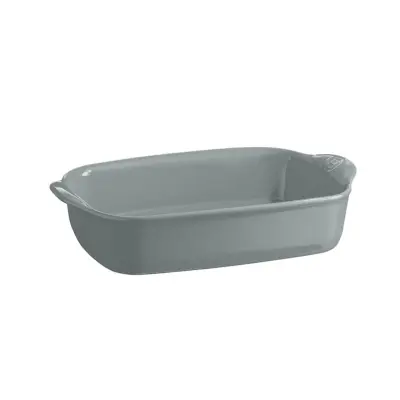 Pekač 30x19cm / 1,55l / modro-siv / keramika