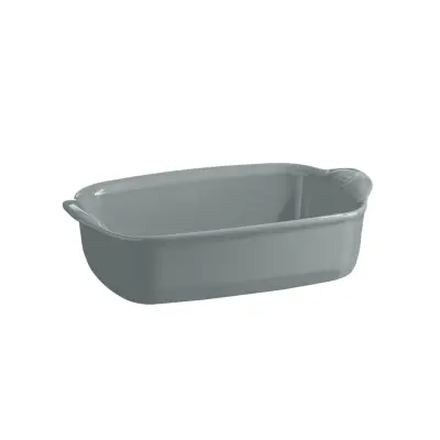 Pekač 22x14,5cm / 0,7l / modro-siv / keramika