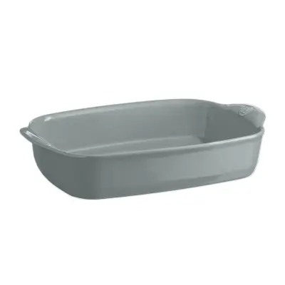 Pekač 36,5x23,5cm / 2,7l / modro-siv / keramika