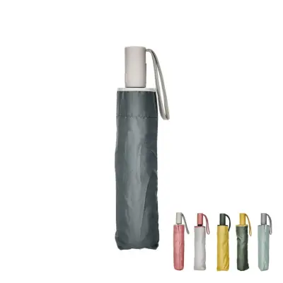 Teleskopski dežnik 7xh31cm / več barv / PVC, poliester