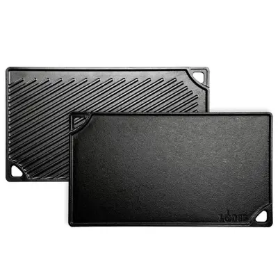 Plošča za žar Double Cast Iron 42,55x24,13cm / lito železo